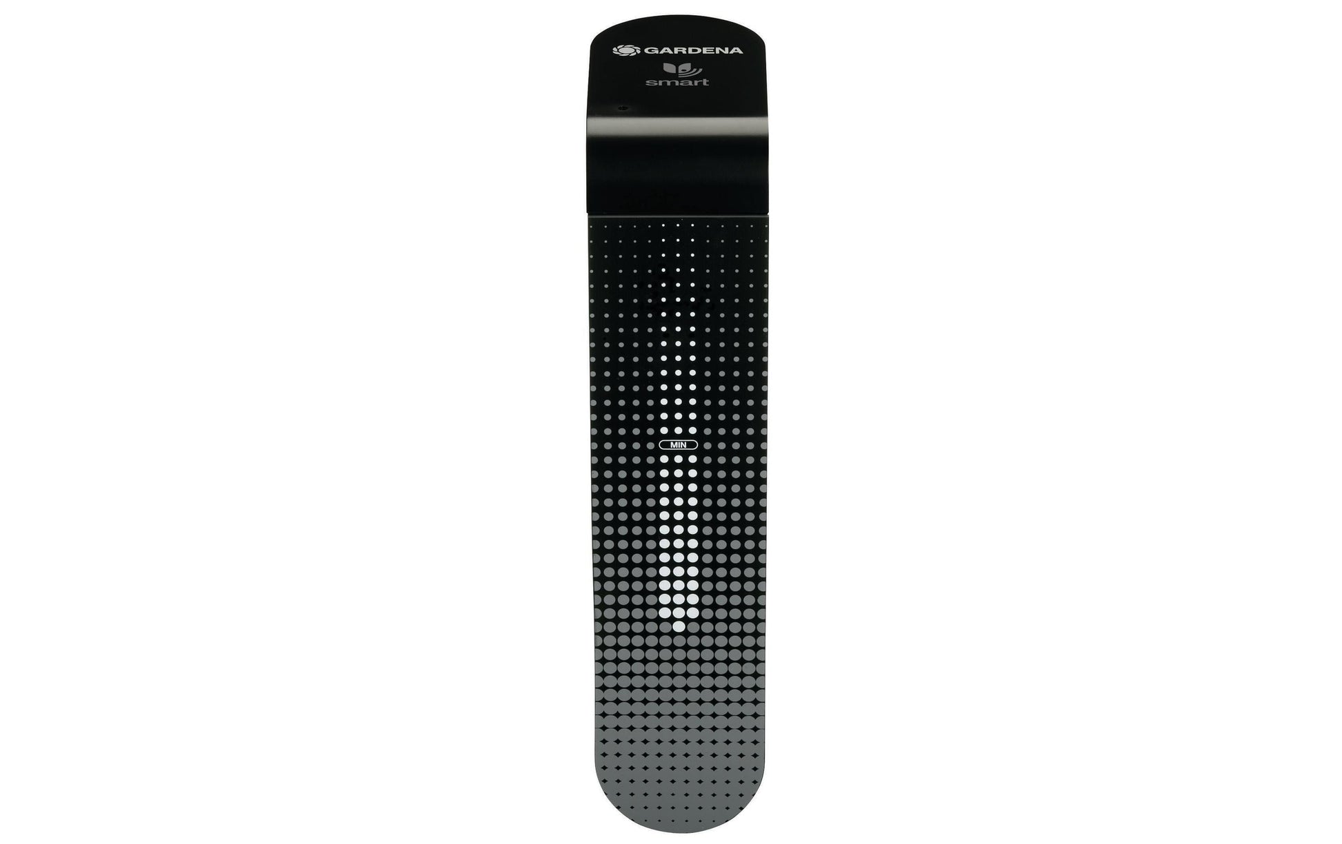Gardena Smart Sensor – Temperatur- & Feuchtigkeitssensor, Funk – Schwarz, für GARDENA smart App