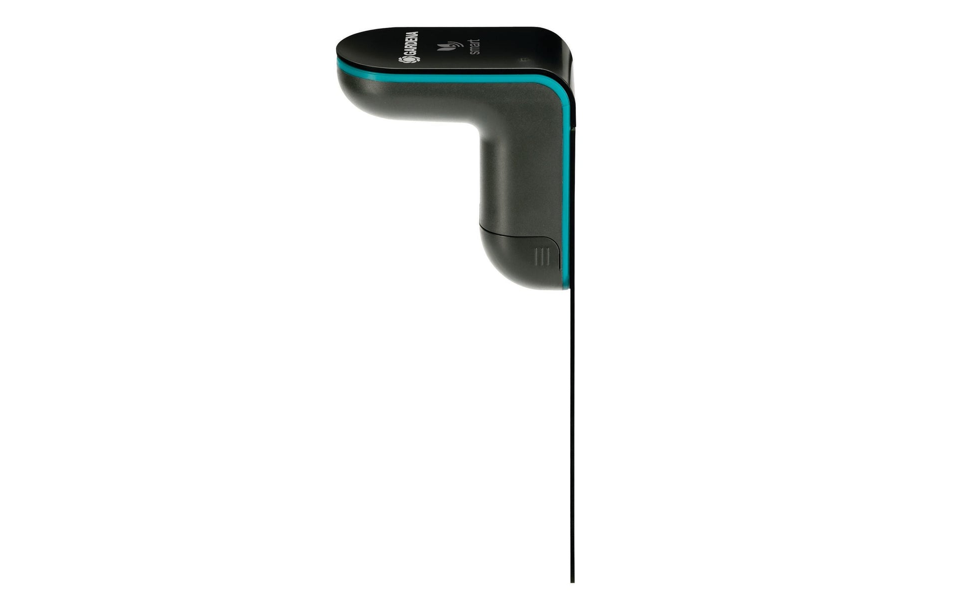 Gardena Smart Sensor – Temperatur- & Feuchtigkeitssensor, Funk – Schwarz, für GARDENA smart App