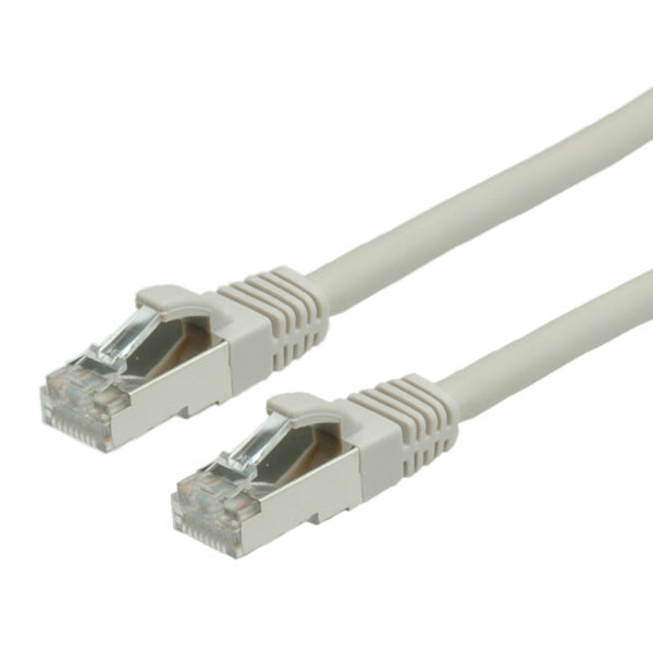 VALUE Patchkabel – Cat6 S/FTP (PiMF), 7 m, Grau, LSZH, RJ-45