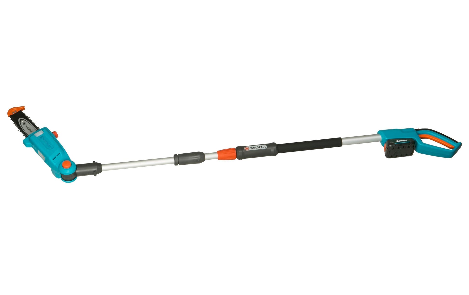Gardena TCS 20/18V Hochentaster – 18 V – Schwertlänge 200 mm – 2,0 Ah & Ladegerät – POWER FOR ALL