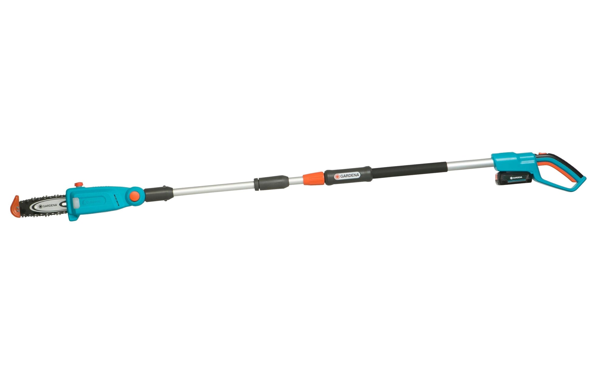 Gardena TCS 20/18V Hochentaster – 18 V – Schwertlänge 200 mm – 2,0 Ah & Ladegerät – POWER FOR ALL