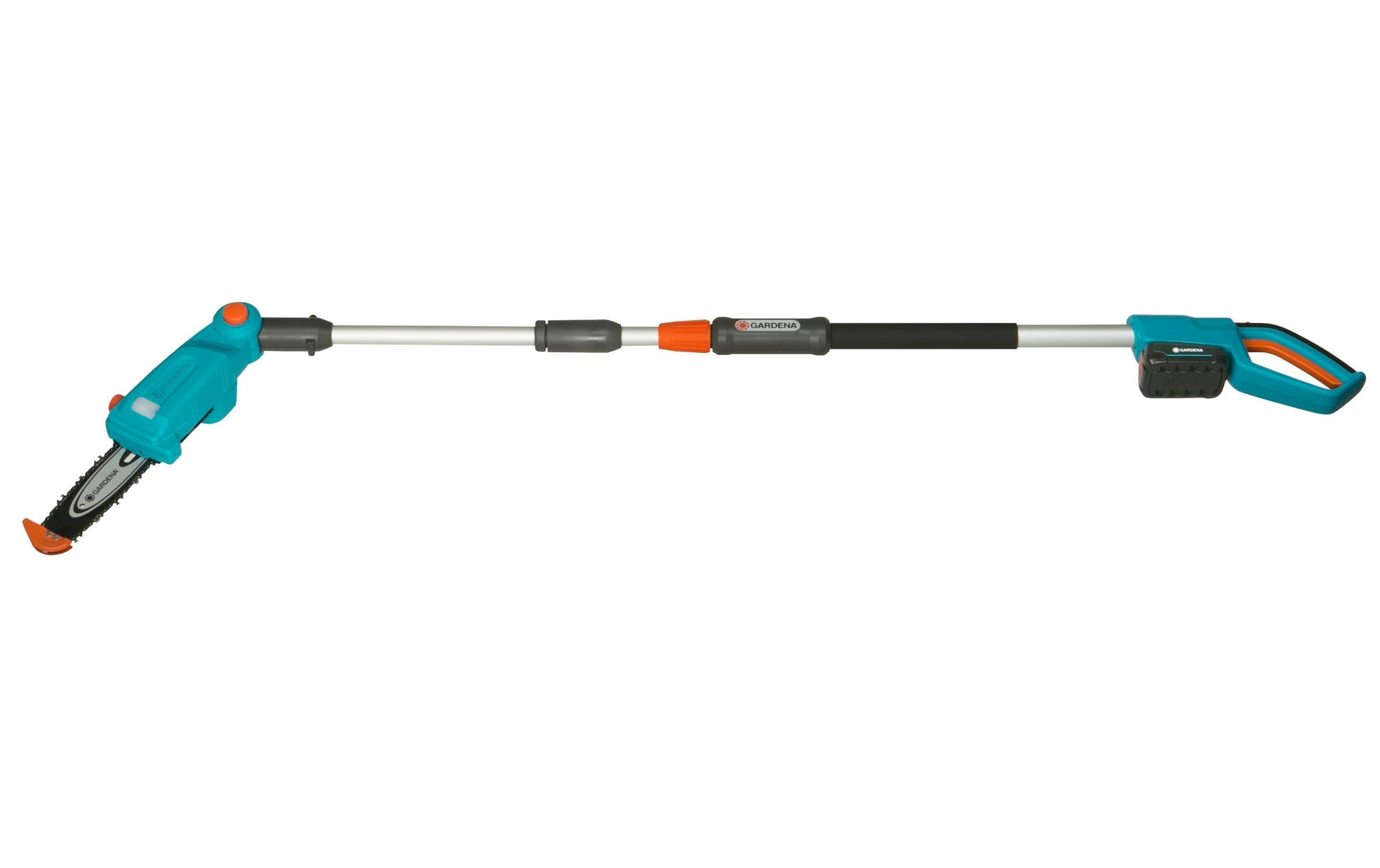 Gardena TCS 20/18V Hochentaster – 18 V – Schwertlänge 200 mm – 2,0 Ah & Ladegerät – POWER FOR ALL