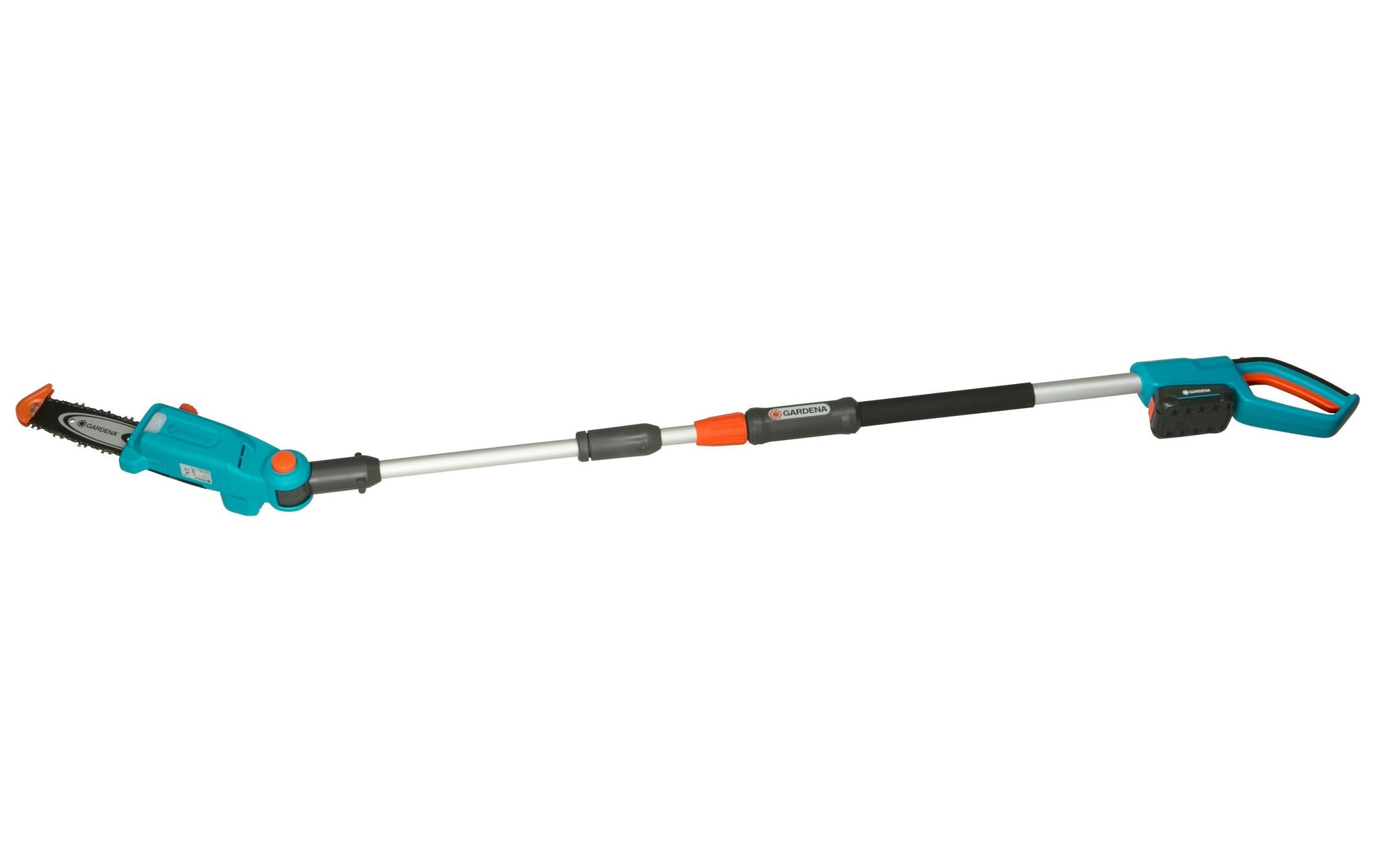 Gardena TCS 20/18V Hochentaster – 18 V – Schwertlänge 200 mm – 2,0 Ah & Ladegerät – POWER FOR ALL