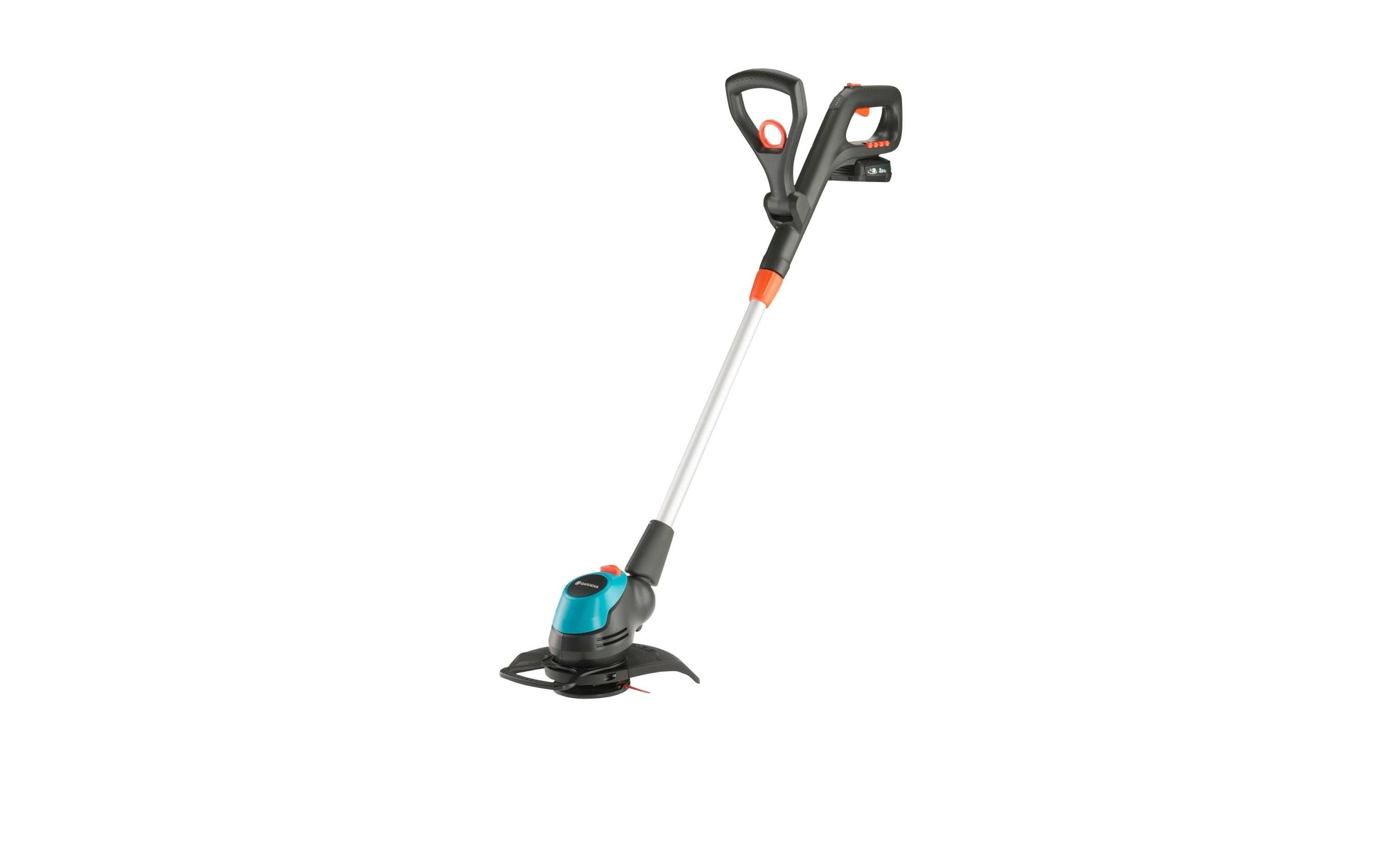 Gardena EasyCut 23/18V P4A Rasentrimmer – 18 V – Schnittbreite 230 mm – Betriebsdauer 45 min – 2 Ah & Ladegerät