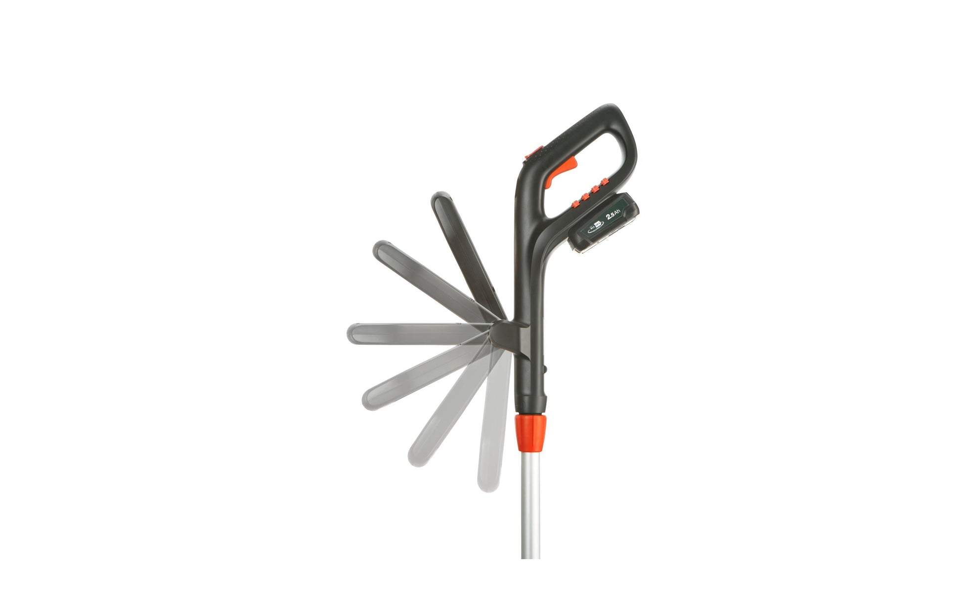 Gardena EasyCut 23/18V P4A Rasentrimmer – 18 V – Schnittbreite 230 mm – Betriebsdauer 45 min – 2 Ah & Ladegerät