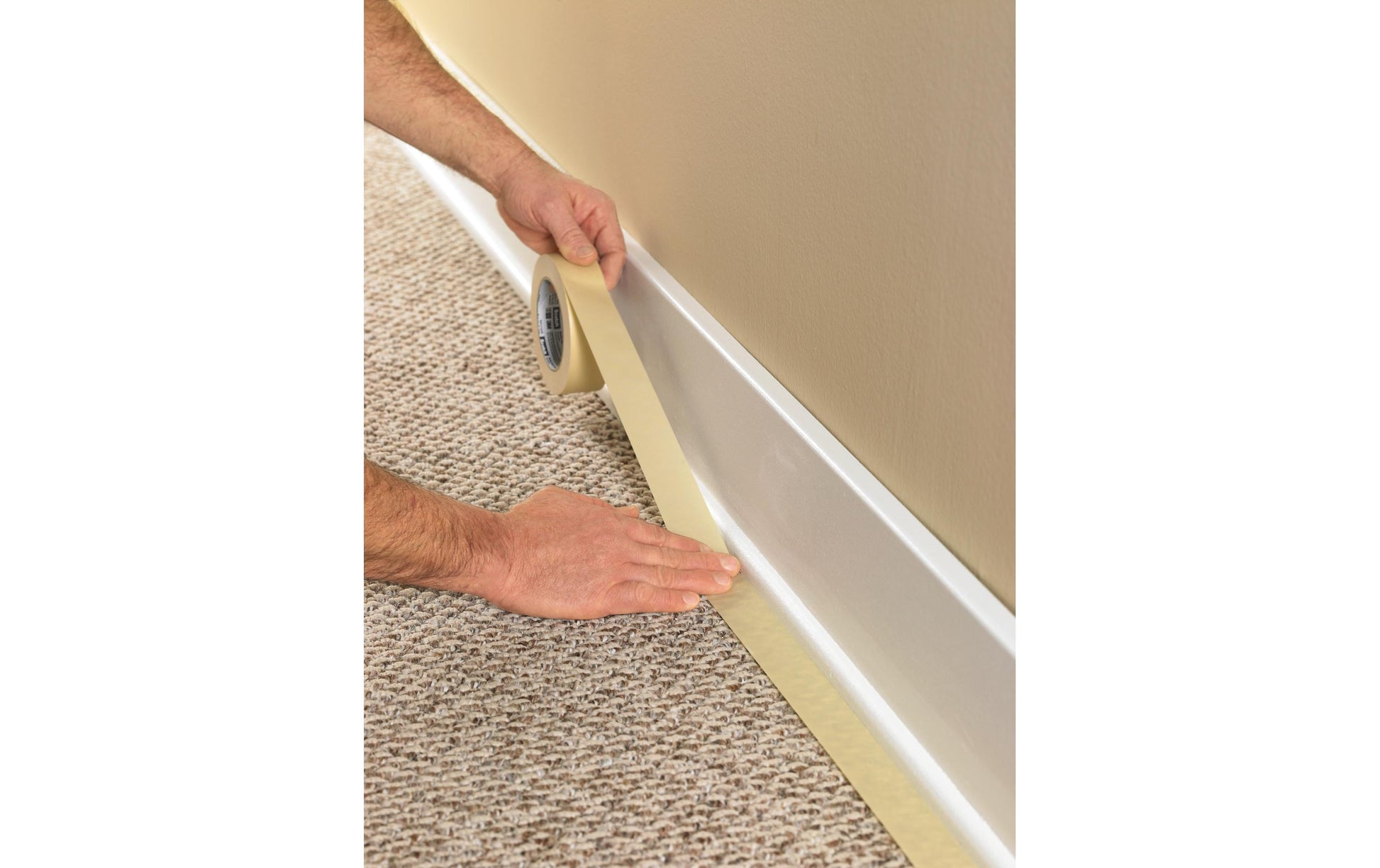3M Malerband, Beige – 36 mm × 50 m, Innen, Rückstandsfrei bis 3 Tage