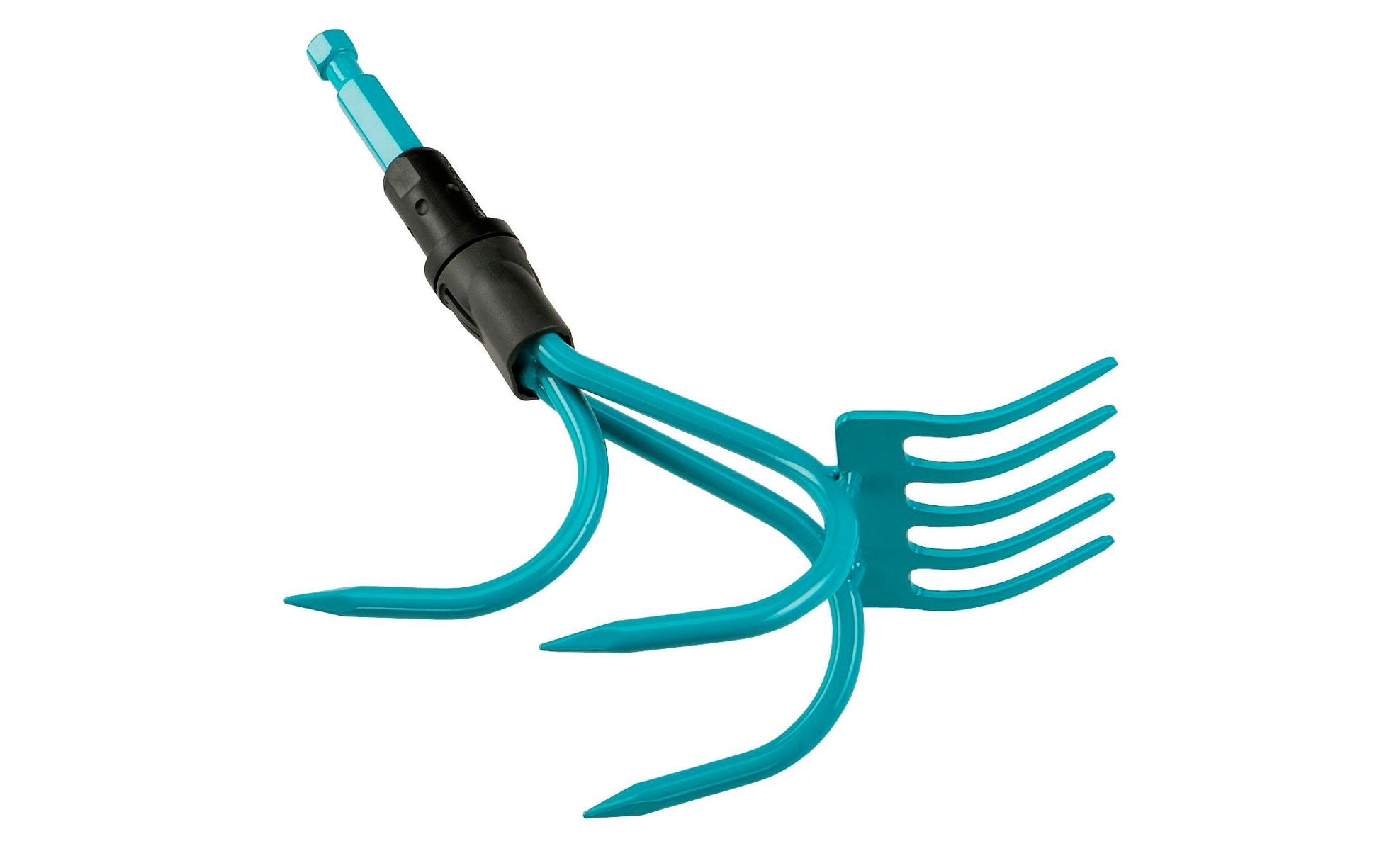 Gardena combisystem Grubber-Rechen – Arbeitsbreite 90 mm, mit Wechselkopf