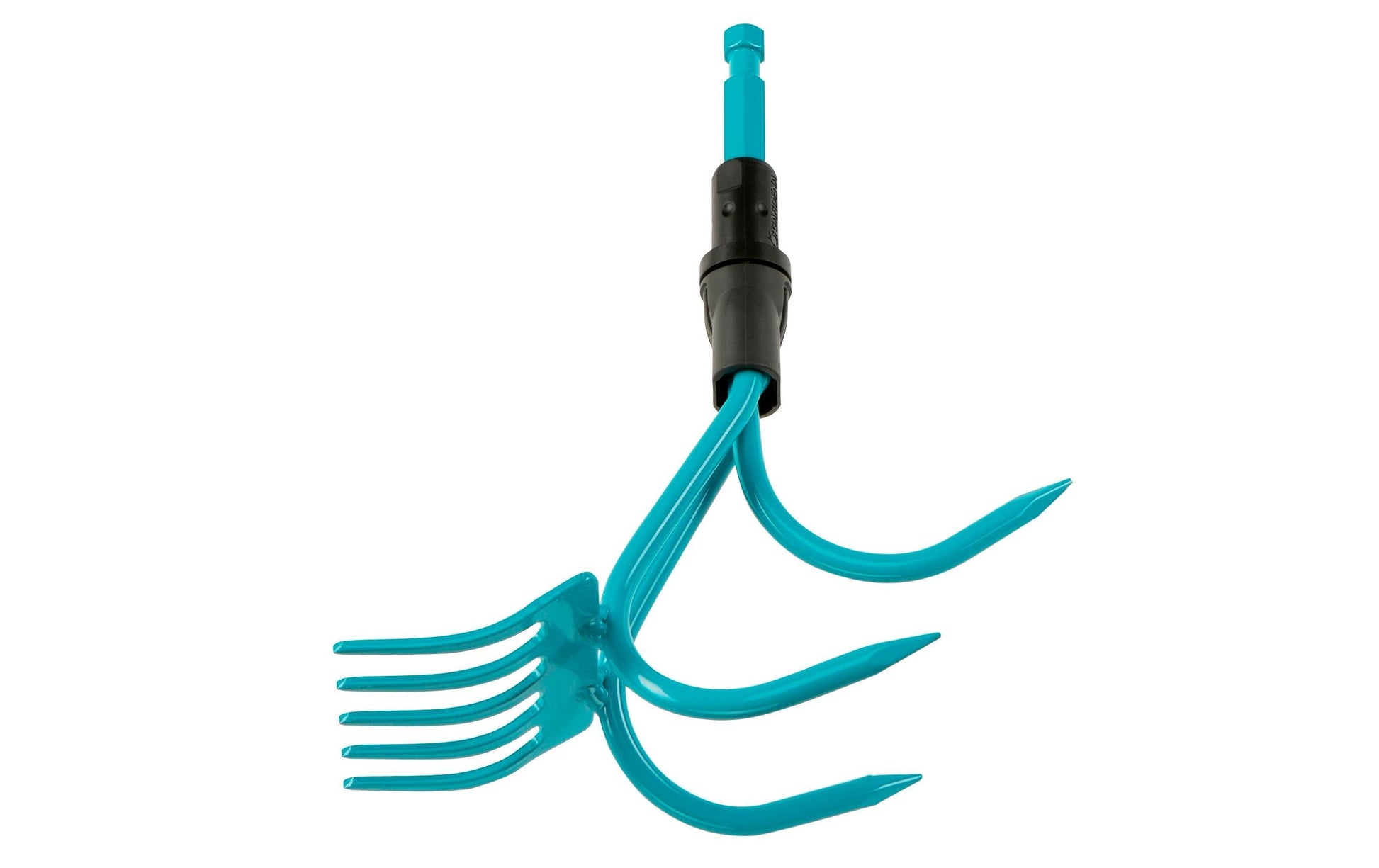 Gardena combisystem Grubber-Rechen – Arbeitsbreite 90 mm, mit Wechselkopf