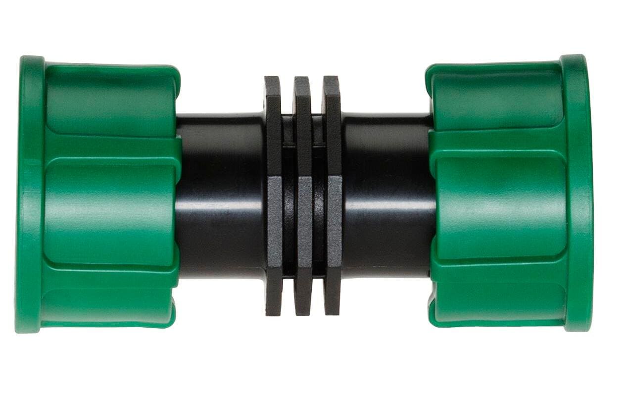 Gardena Sprinklersystem-Verbinder Ø 25,4 mm – für Ventilboxen V3 – Grün – 2758-20