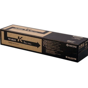 Kyocera – Toner TK-8600K – Schwarz, 30000 Seiten – für Kyocera TASKalfa 4551ci/TASKalfa 5551ci