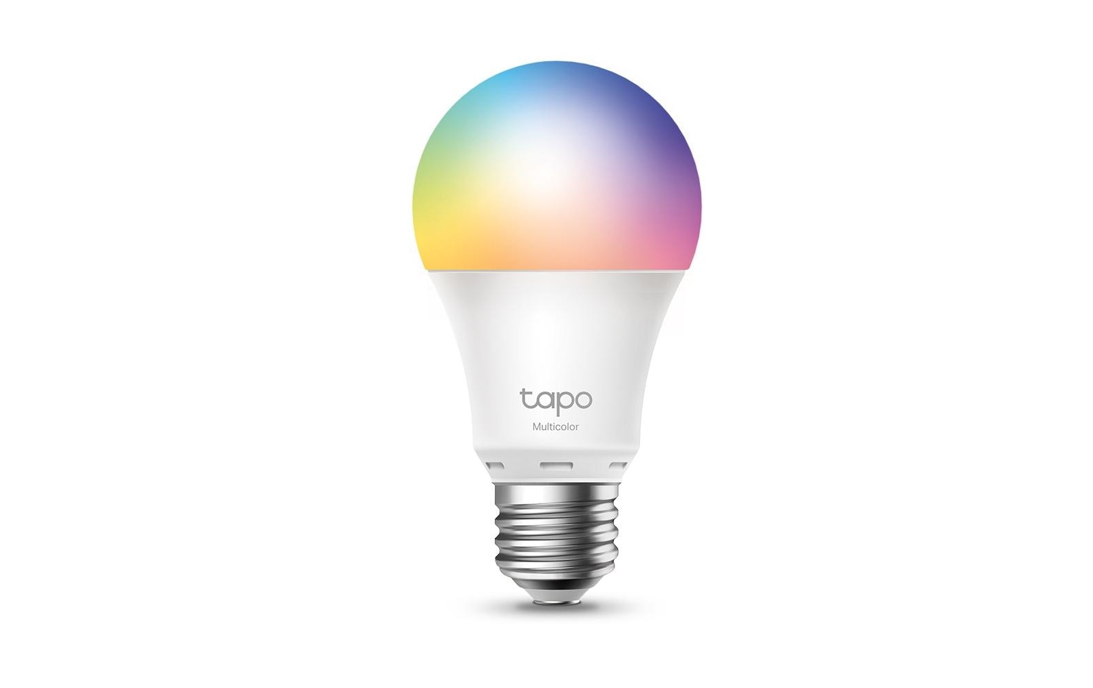 TP-Link Smart-Leuchtmittel E27 Tapo L530E – 806 lm, 2500–6500 K/mehrfarbig, WLAN/App, dimmbar