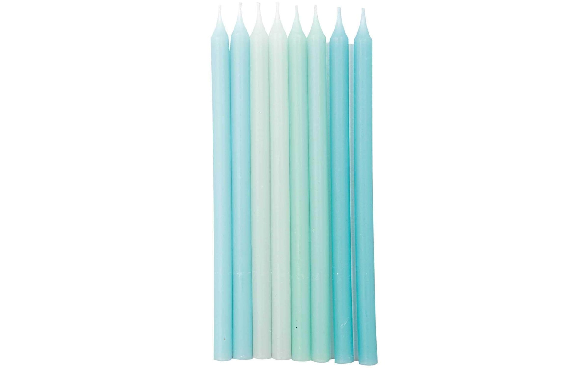 Rico Design Kerzen – Mint – 12 cm – 16 Stk