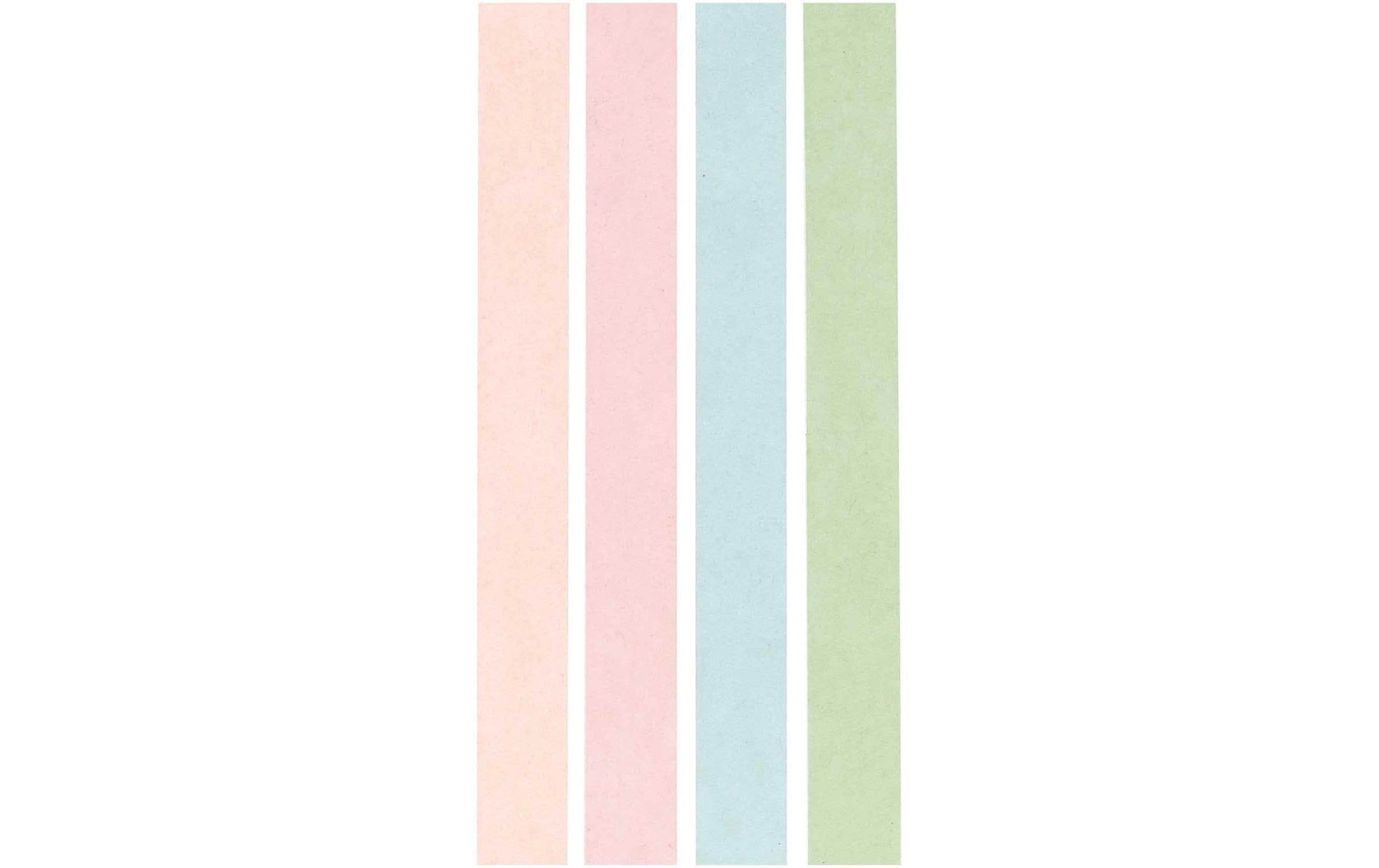 Rico Design Washi Tape – 15 mm × 5 m, mehrfarbig, Papier, Glitzer, wiederablösbar, 4 Rollen