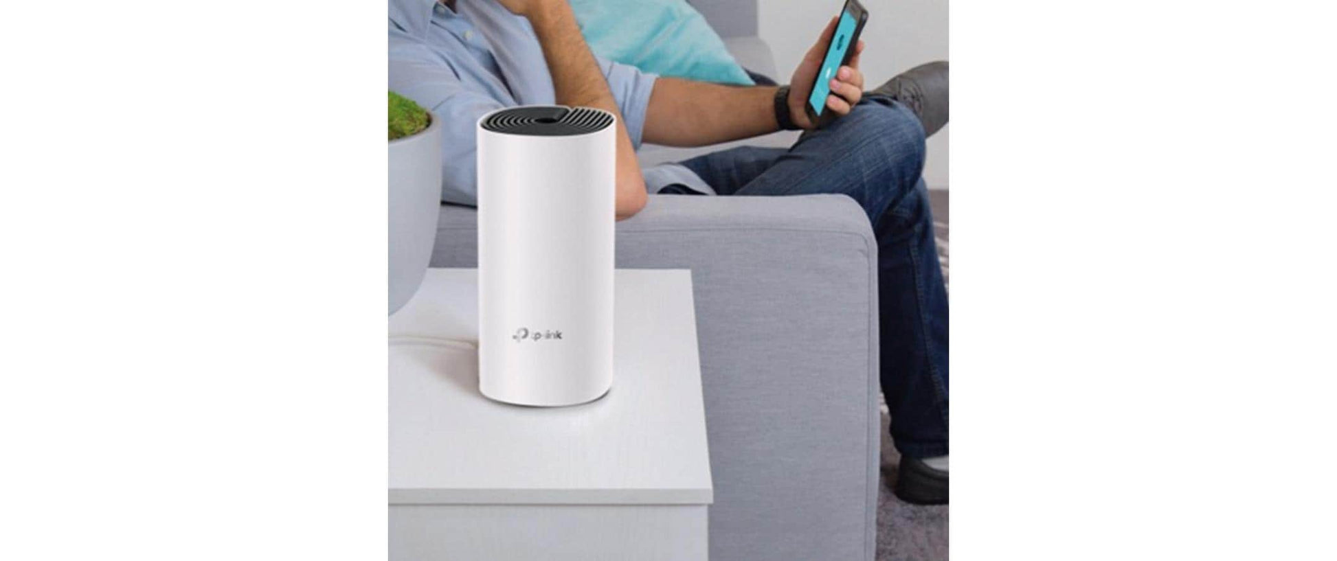 TP-Link Deco E4 – WLAN-Router – Wi-Fi 5 Dual-Band (2,4/5 GHz), 1,2 Gbit/s