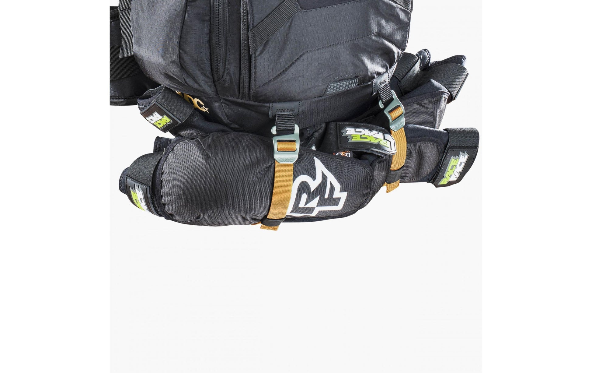EVOC FR Trail Blackline – Bike-Rucksack – 20 l, Trinksystem, schwarz