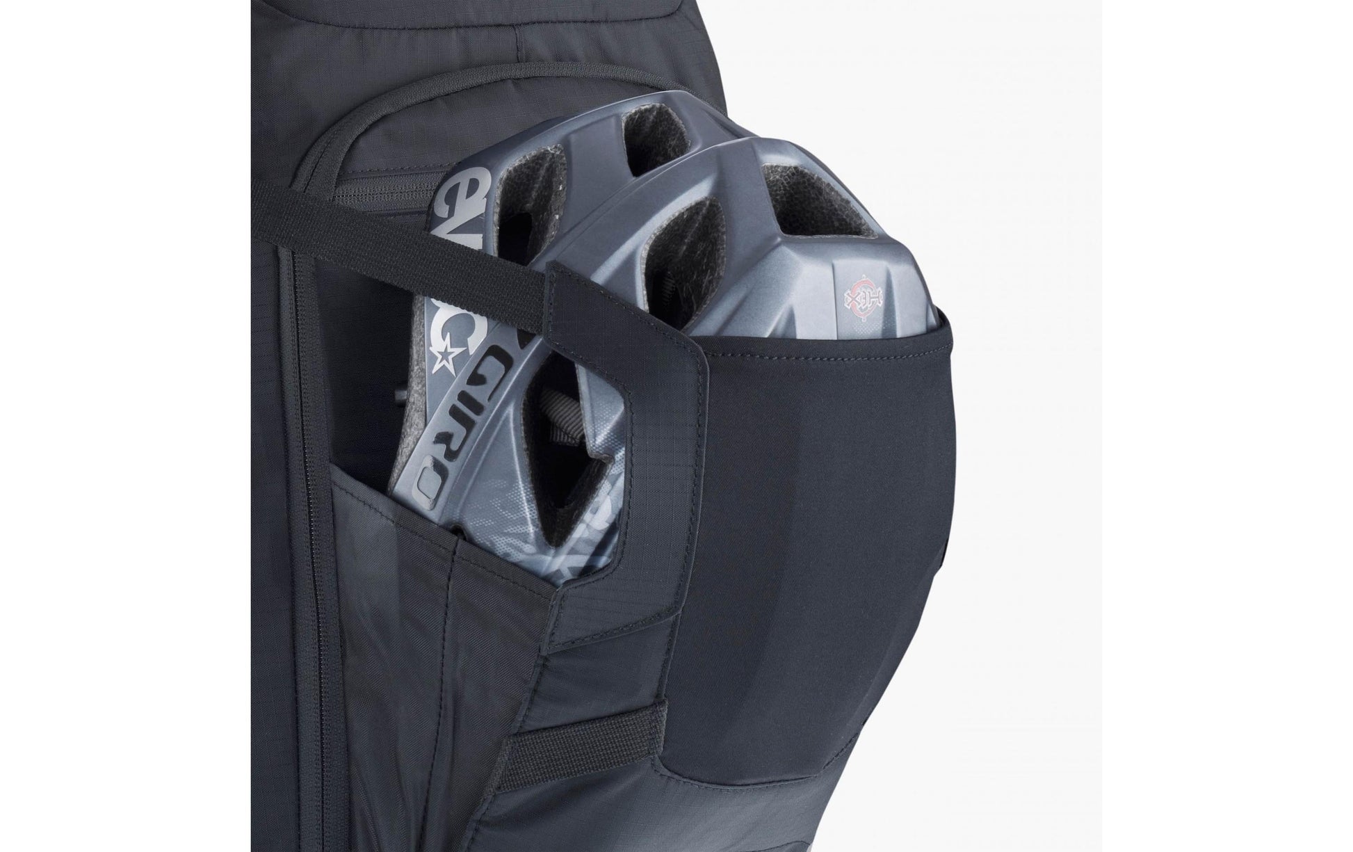 EVOC FR Trail Blackline – Bike-Rucksack – 20 l, Trinksystem, schwarz