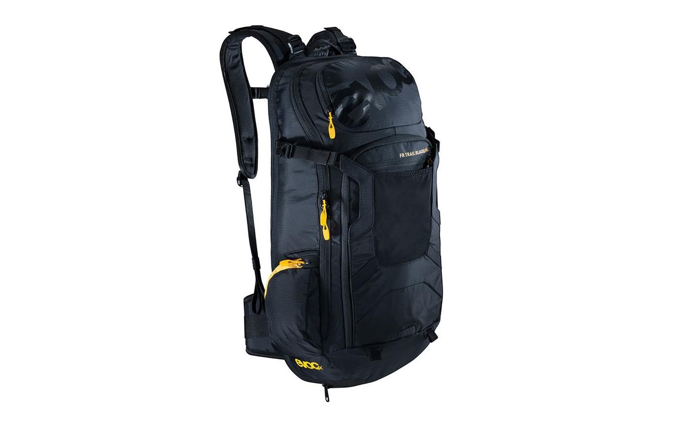 EVOC FR Trail Blackline – Bike-Rucksack – 20 l, Trinksystem, schwarz