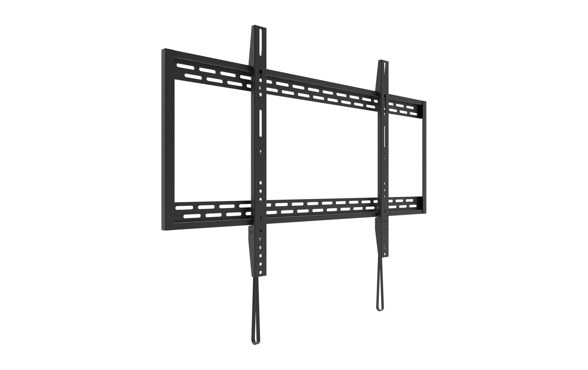 Multibrackets Wandhalterung, fix, für 88", VESA 900×600, bis 100 kg, Querformat, schwarz