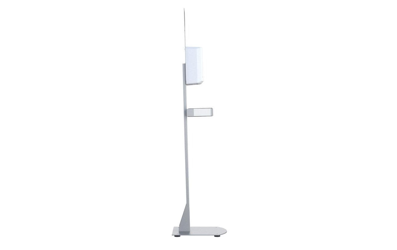 Multibrackets Automatischer Desinfektionsmittelständer – Stand – 1'000 ml, weiss, ABS
