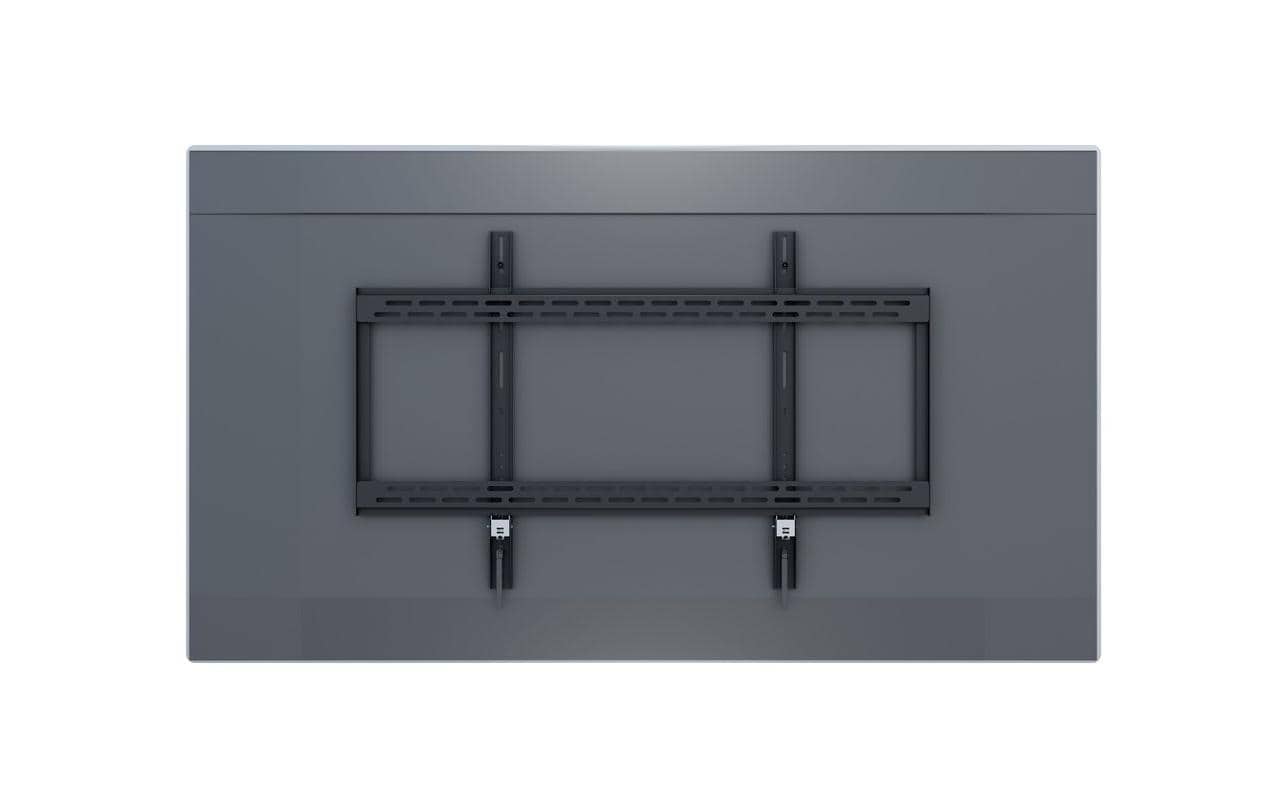 Multibrackets Wandhalterung, fix, für 88", VESA 900×600, bis 100 kg, Querformat, schwarz