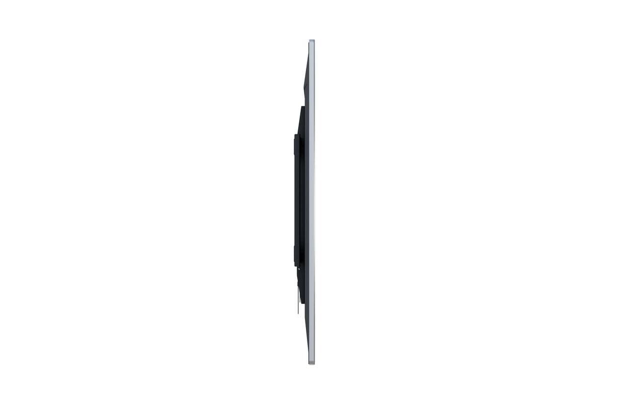 Multibrackets Wandhalterung, fix, für 88", VESA 900×600, bis 100 kg, Querformat, schwarz
