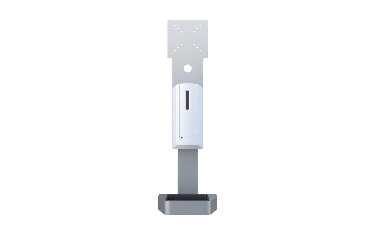 Multibrackets Automatischer Desinfektionsmittelständer – Standgerät – 1'000 ml, weiss, ABS