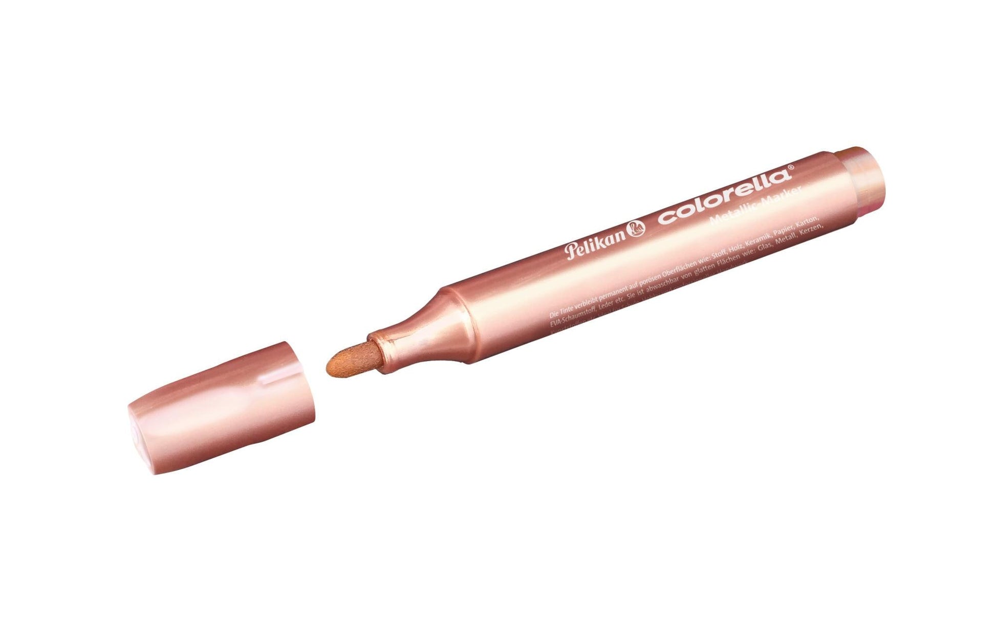 Pelikan Colorella Metallic Filzstifte – Rundspitze, Auswaschbar, 8 Farben