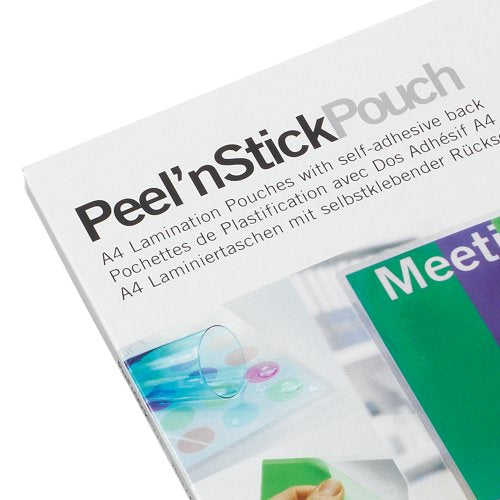 GBC Peel'n Stick Laminierfolien – A4, matt