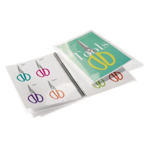 GBC Laminierfolien A4, glänzend – 125 µm, 228 × 303 mm, 100 Stk.