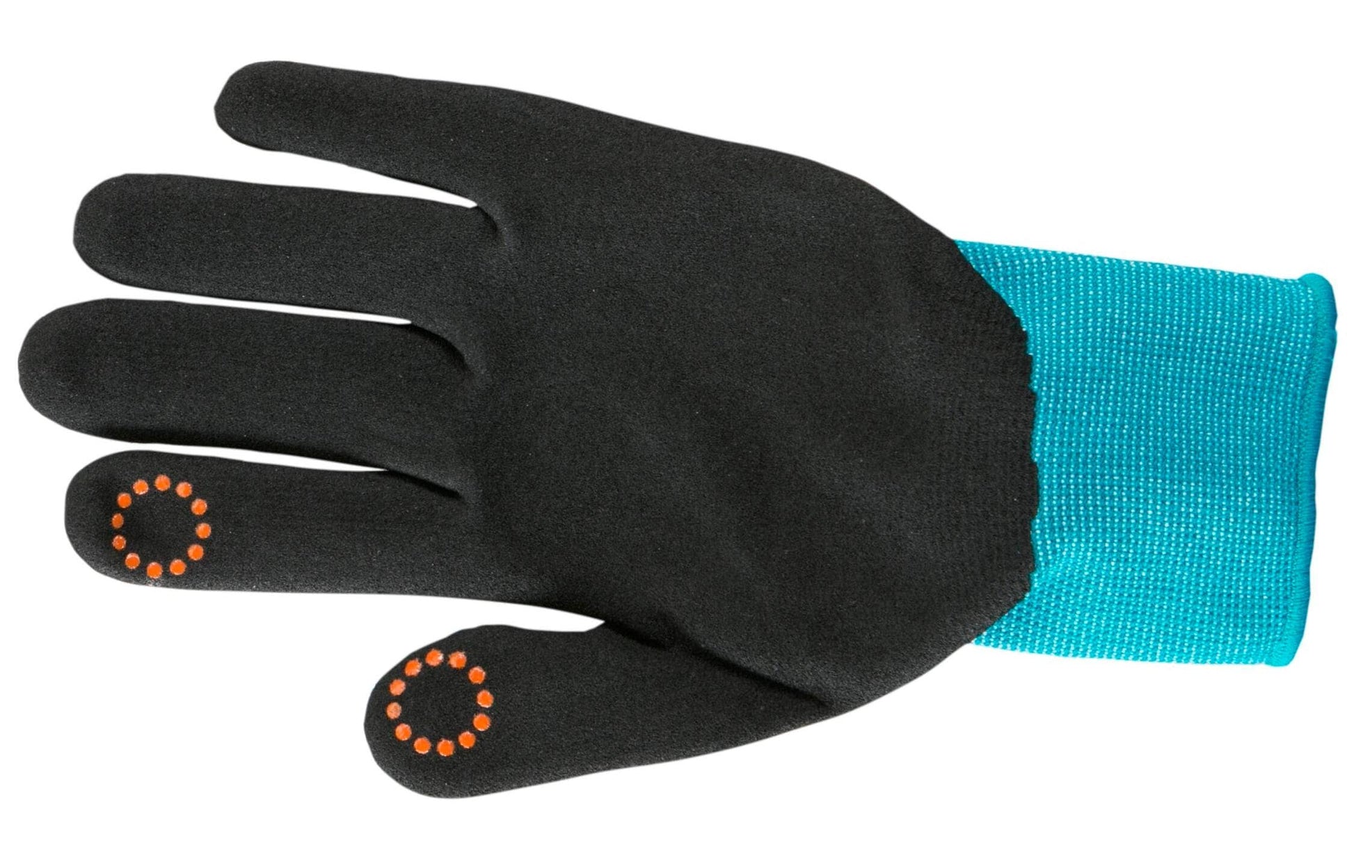Gardena Gartenhandschuhe – XL – Nitril/Polyester, Schwarz/Blau, rutschfest