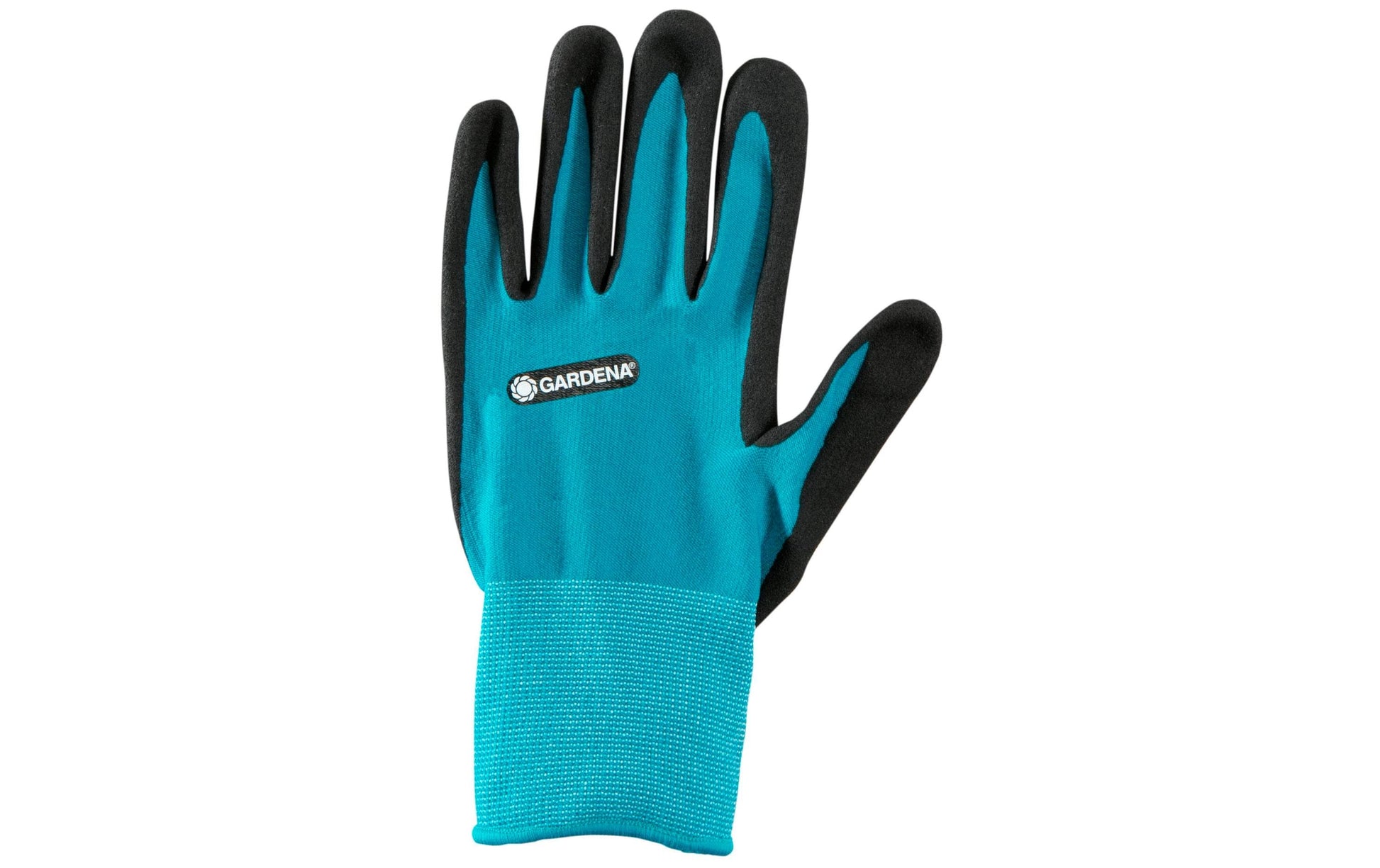 Gardena Gartenhandschuhe – XL – Nitril/Polyester, Schwarz/Blau, rutschfest