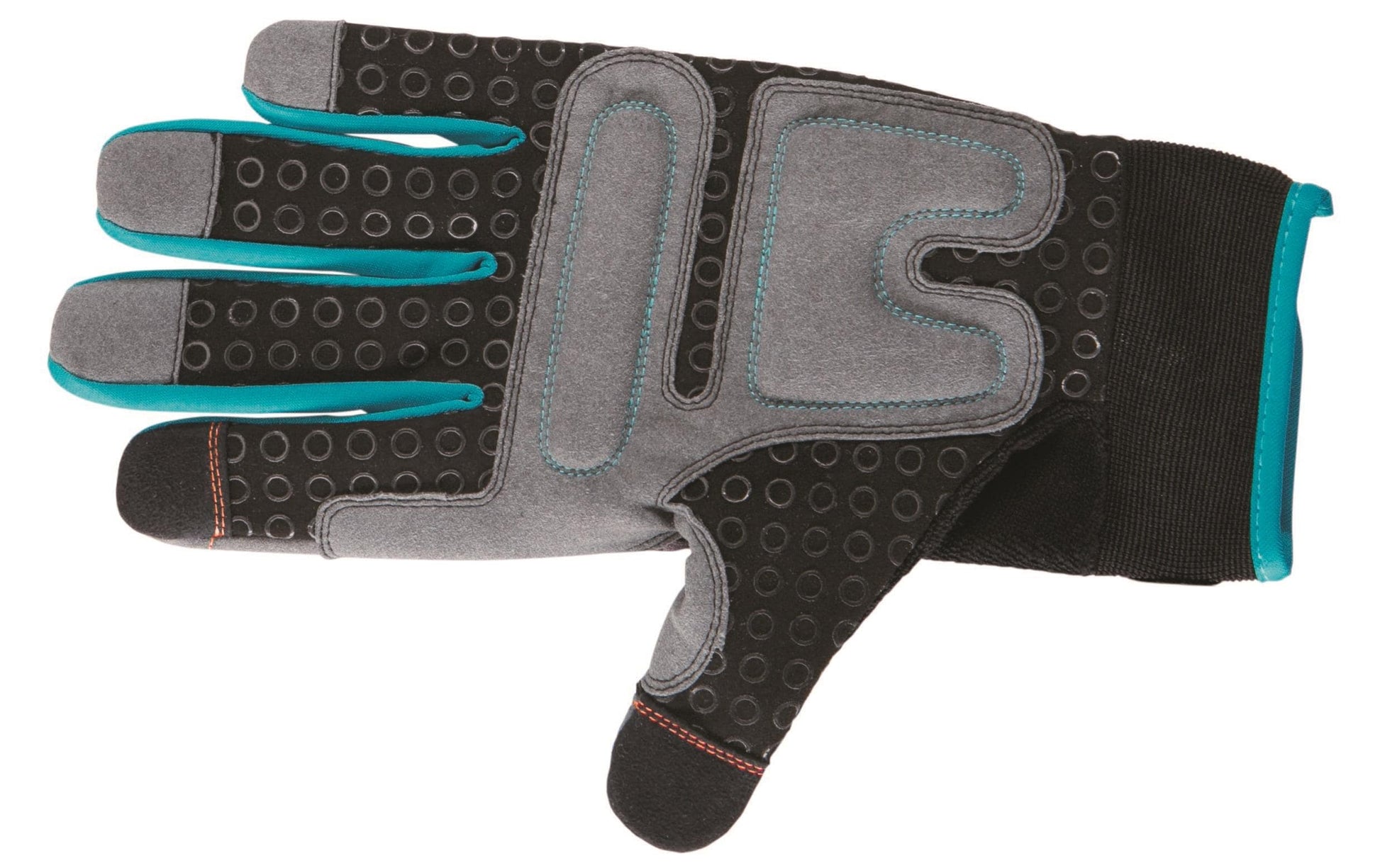 Gardena Arbeitshandschuhe – Grösse L – Nylon/PU, Gummi – Schwarz/Grau, rutschfest
