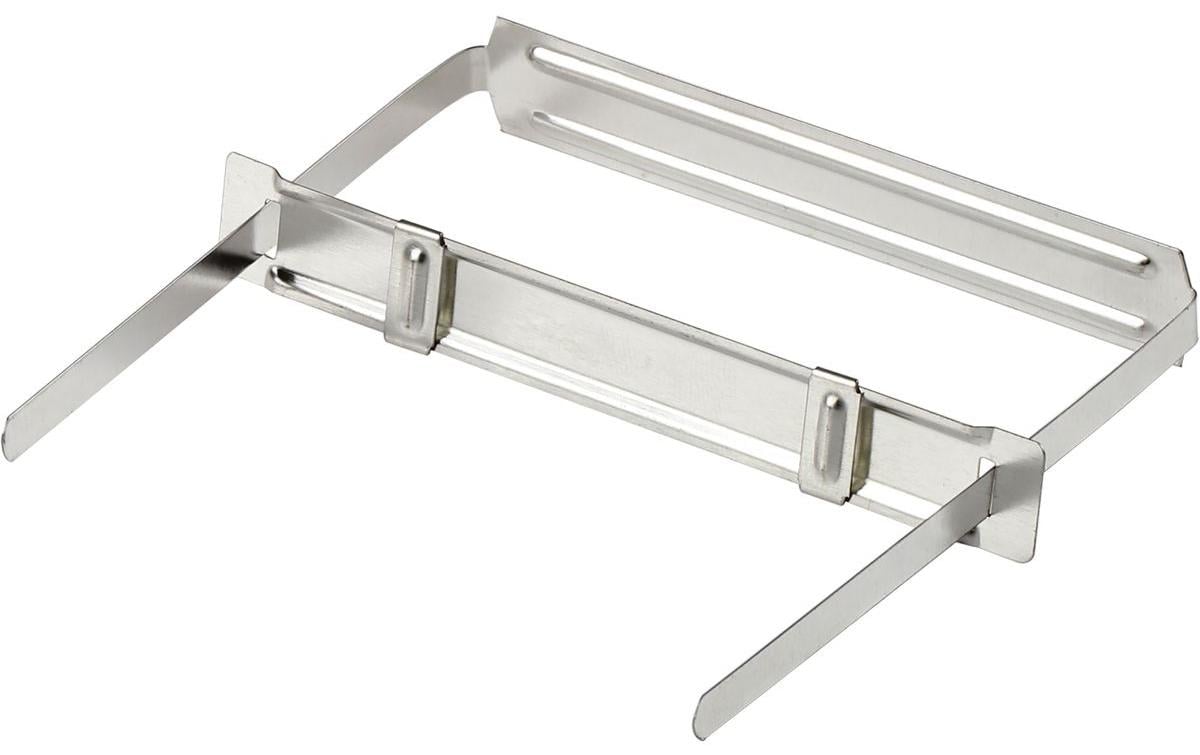 Buroline Büroline Heftstreifen/Heftverschluss 82 mm, Metall, Silber – 50 Stk
