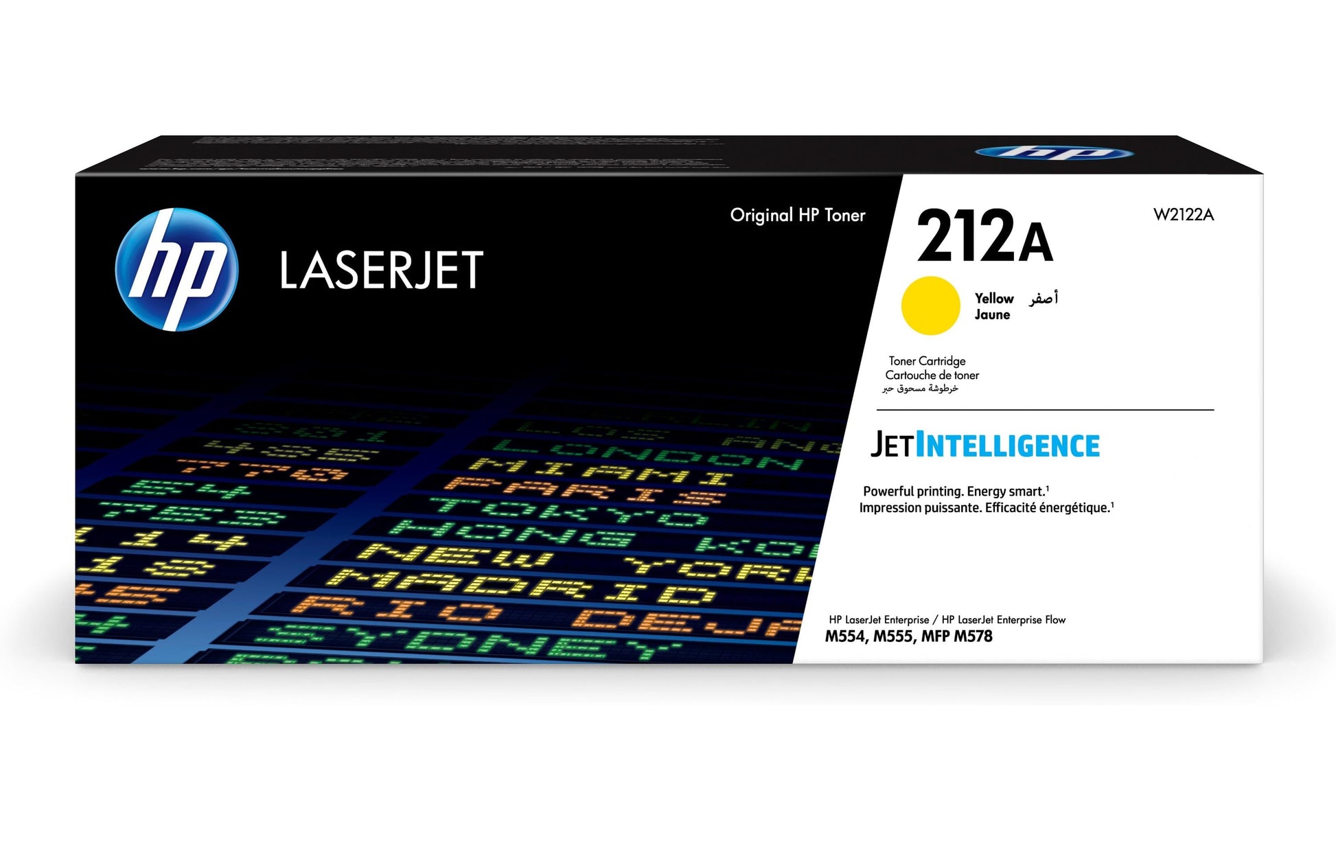 HP Toner 212A – gelb, 4500 Seiten