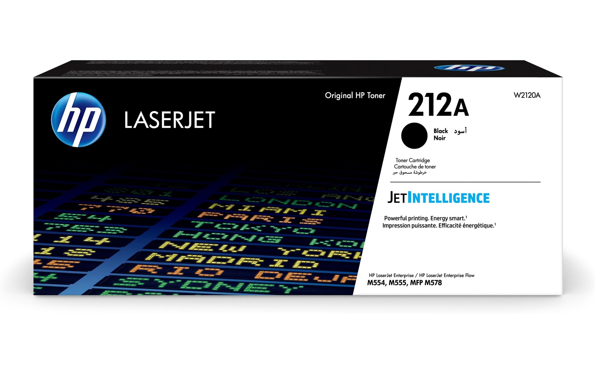 HP Toner 212A – schwarz, 5500 Seiten
