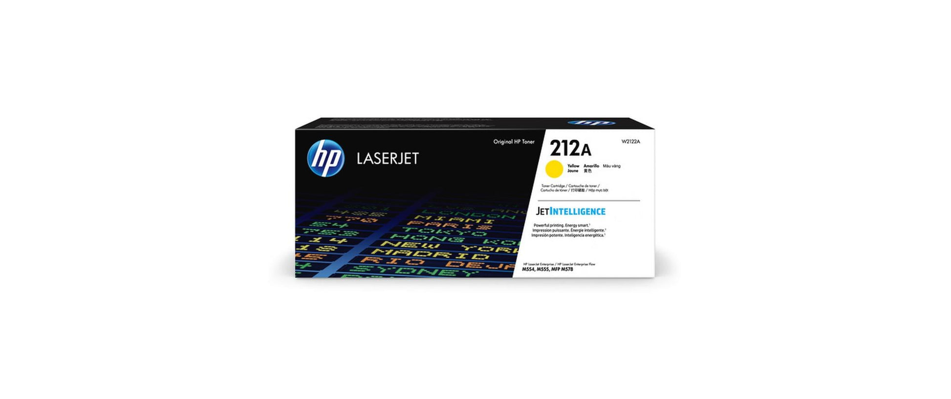 HP Toner 212A – gelb, 4500 Seiten