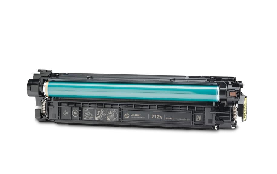 HP Toner 212A – gelb, 4500 Seiten