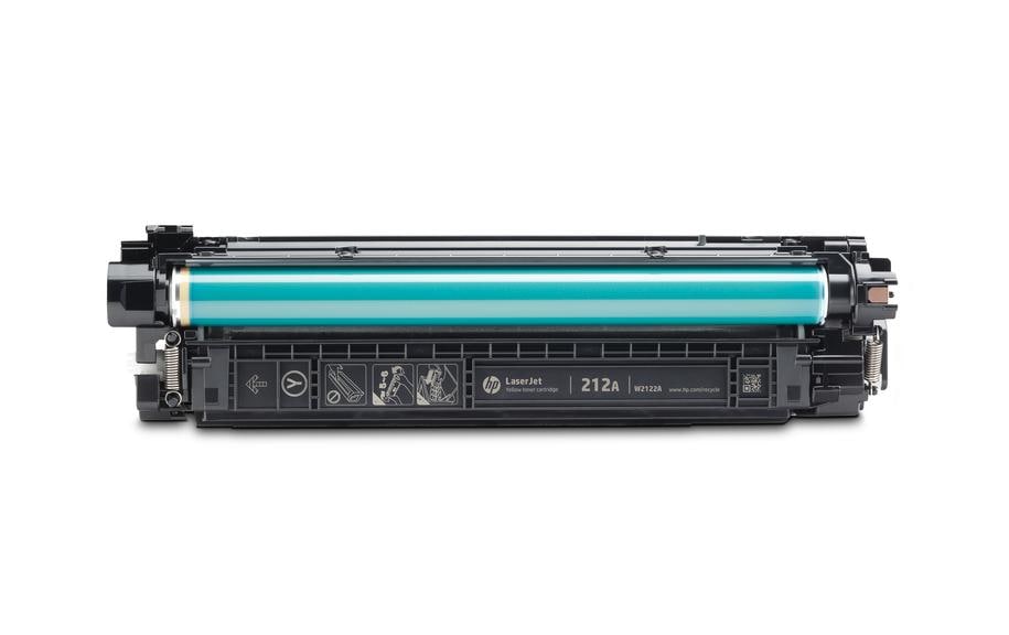 HP Toner 212A – gelb, 4500 Seiten