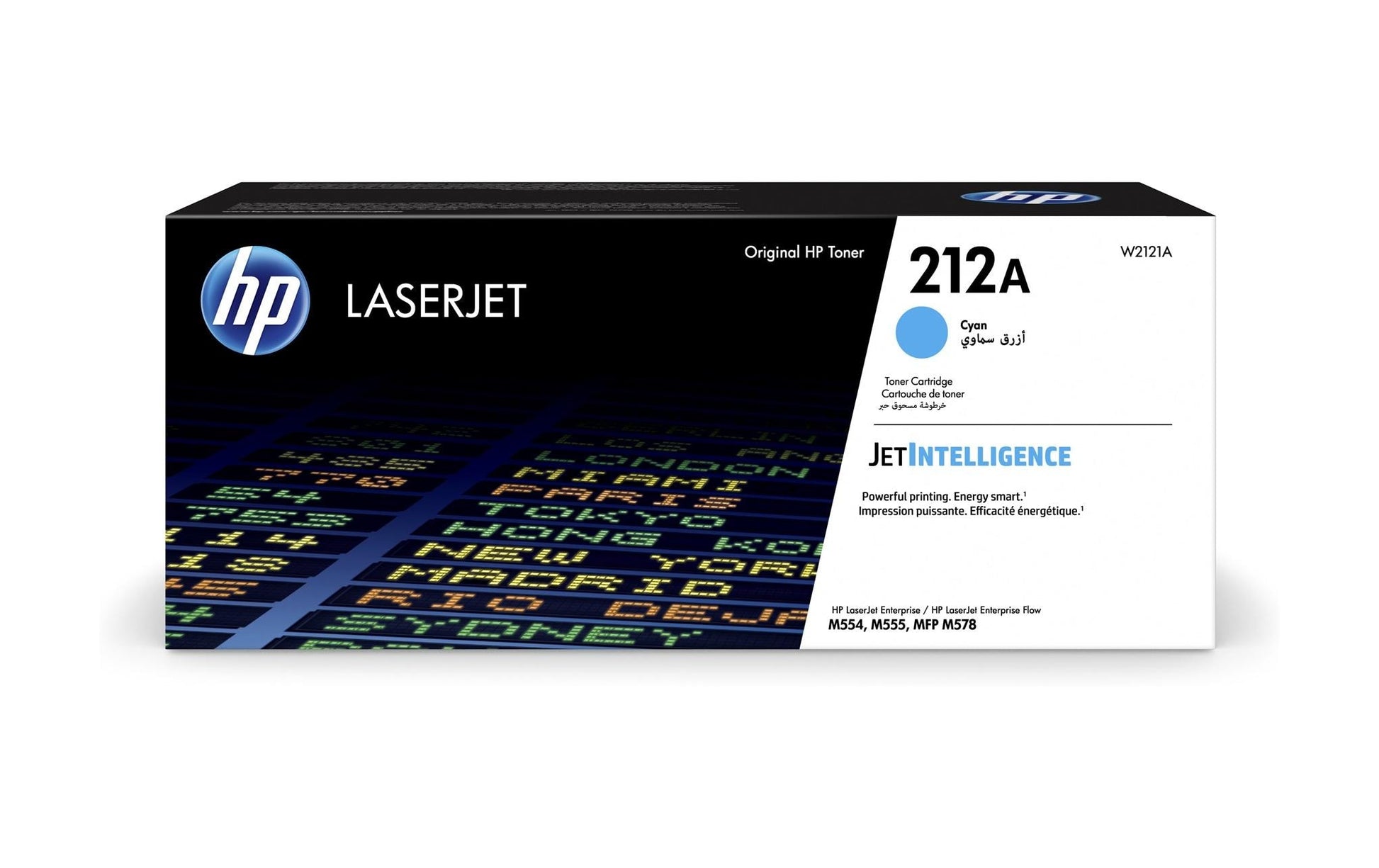 HP Toner 212A – cyan, 4500 Seiten