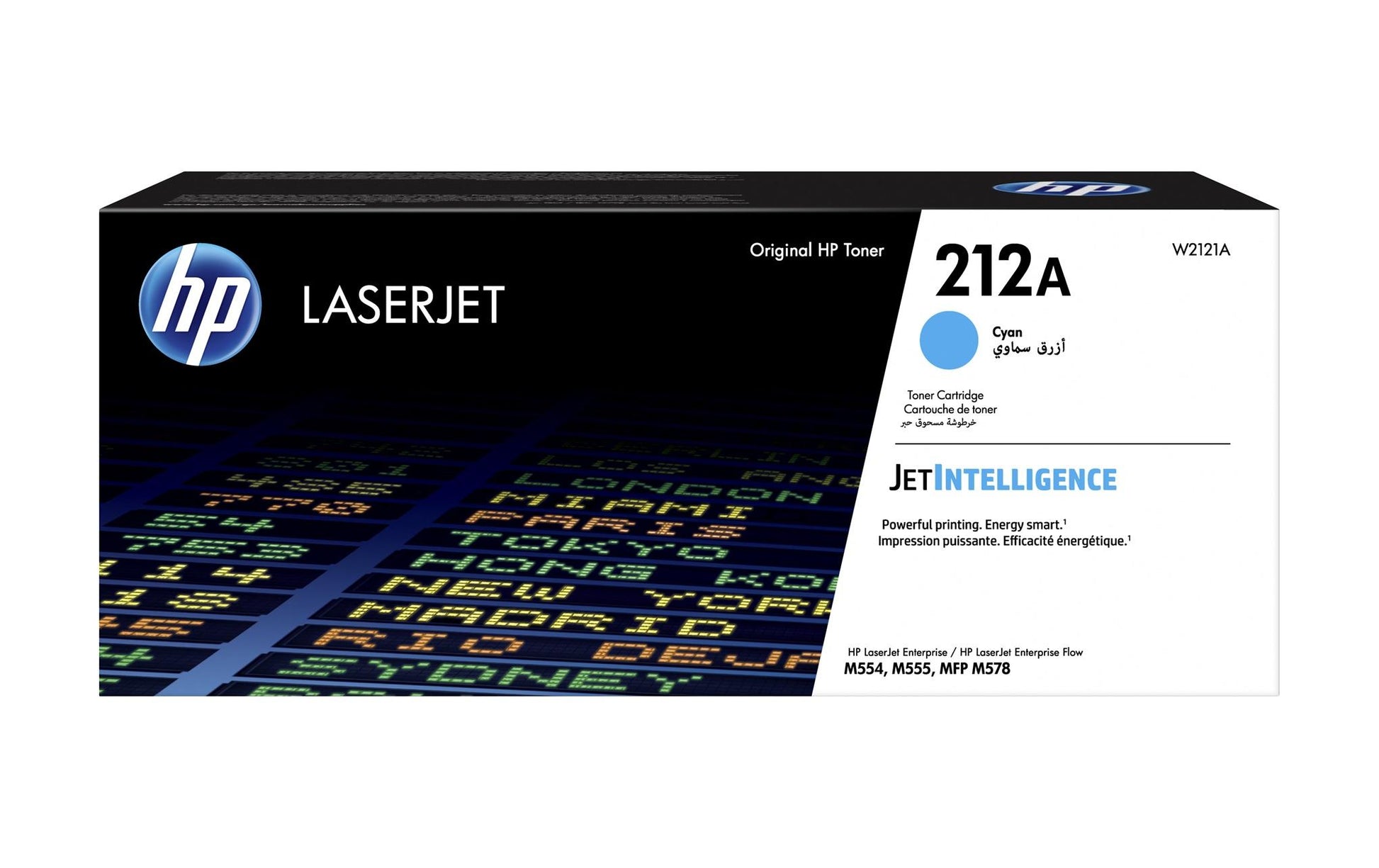 HP Toner 212A – cyan, 4500 Seiten