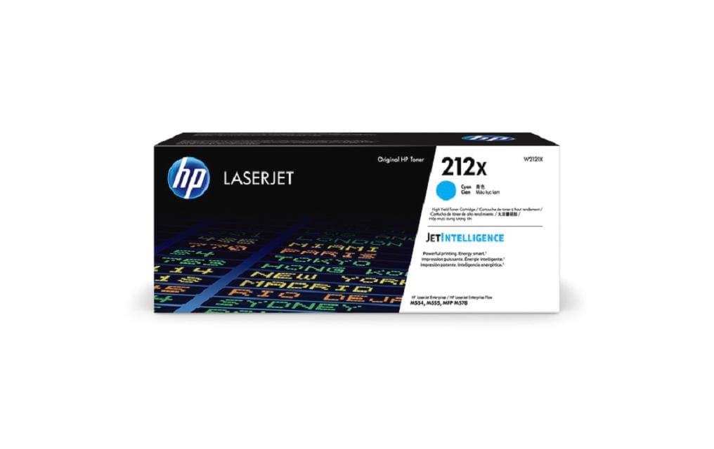 HP Toner 212X – cyan, 10000 Seiten