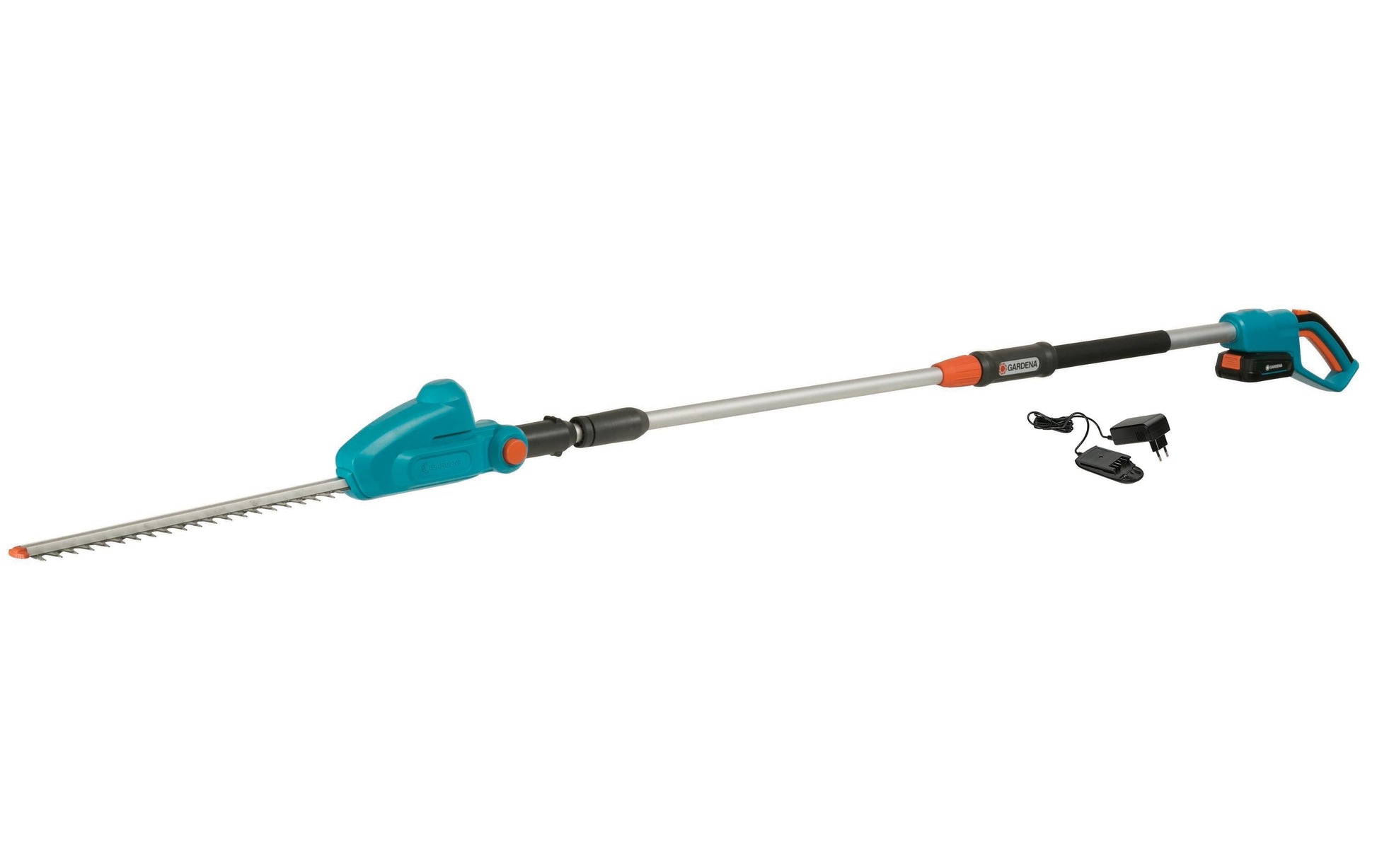 Gardena THS 42/18V Akku-Heckenschere – 18 V – Schwertlänge 42 cm – 2,5 Ah & Ladegerät – POWER FOR ALL