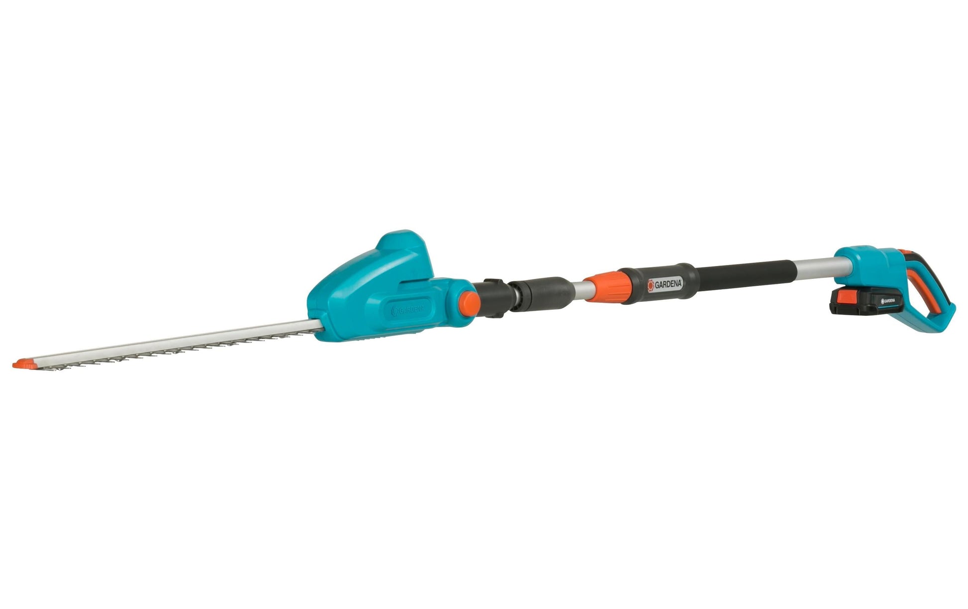 Gardena THS 42/18V Akku-Heckenschere – 18 V – Schwertlänge 42 cm – 2,5 Ah & Ladegerät – POWER FOR ALL