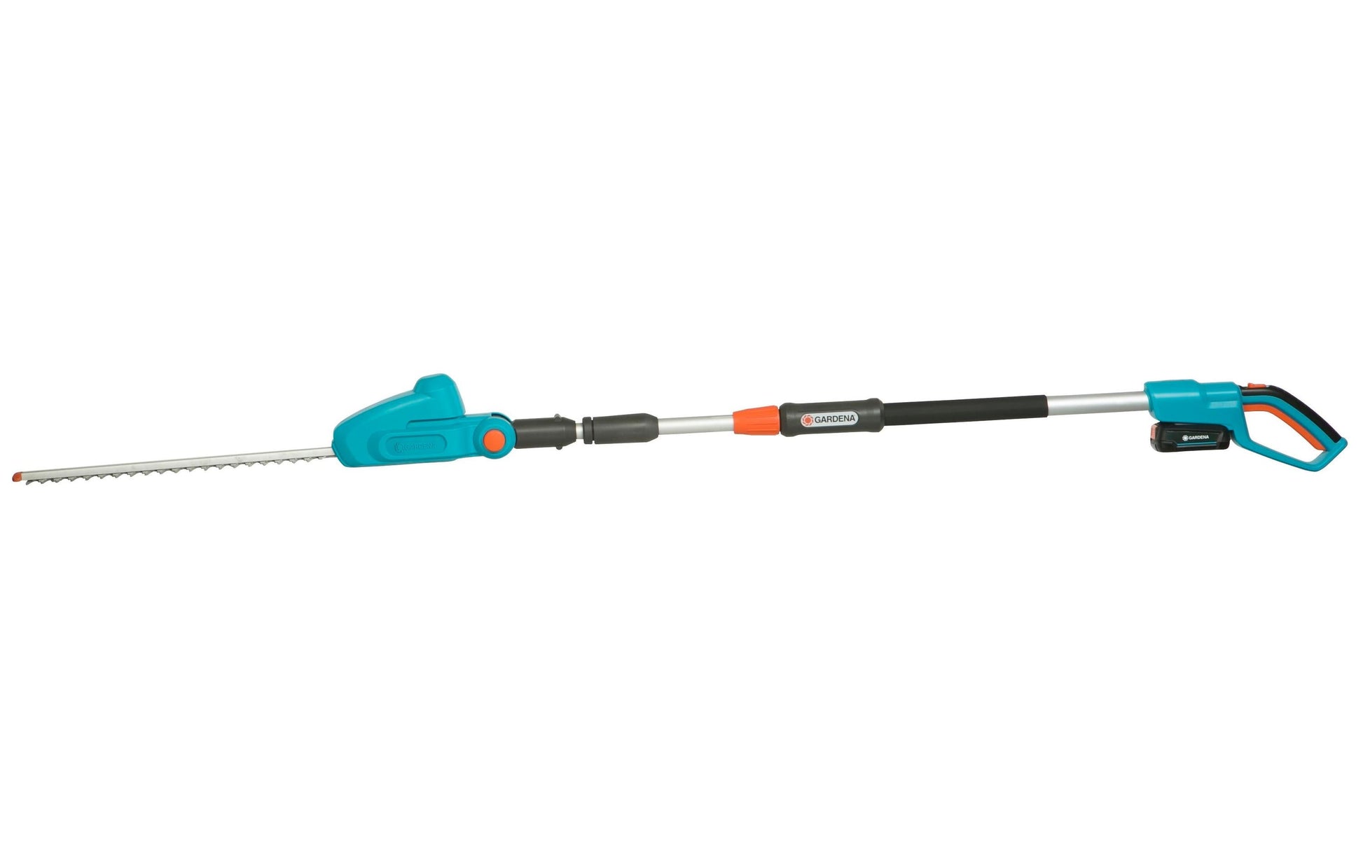 Gardena THS 42/18V Akku-Heckenschere – 18 V – Schwertlänge 42 cm – 2,5 Ah & Ladegerät – POWER FOR ALL