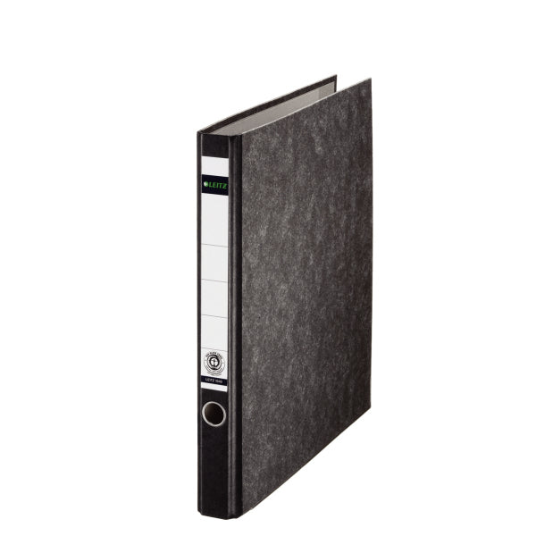 Leitz Ringbuch – 2-D-Ring – für A4 – Rückenbreite 3,5 cm – schwarz – 5 Stk.