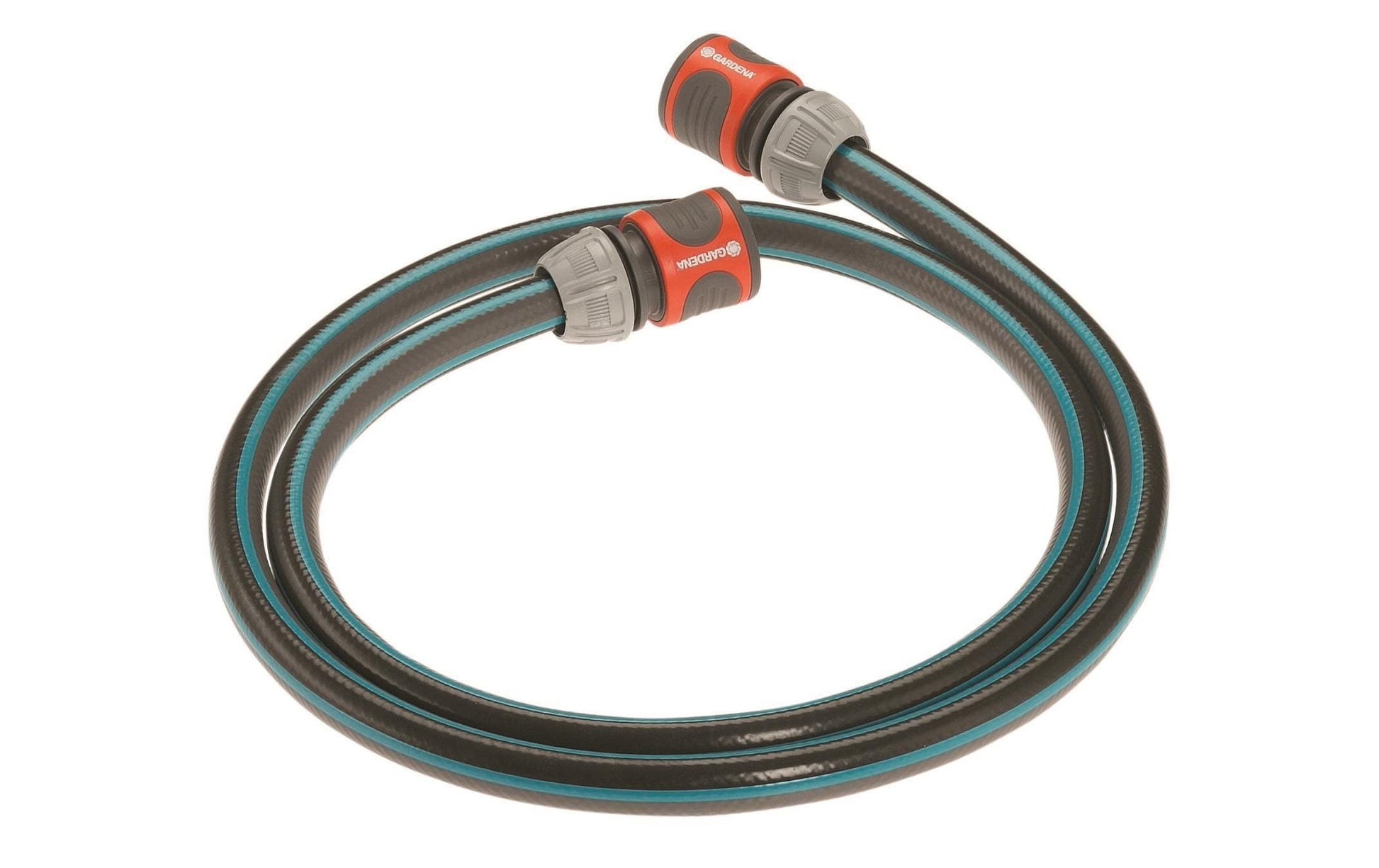 Gardena RollUp S Schlauchbox 15 m – wandmontiert, automatisch, Aquastop, grau