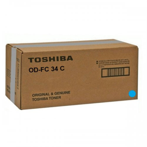 Dynabook Toshiba – Original – Bildtrommel – Cyan – OD-FC34C – für e-STUDIO 287cs/347cs/407cs – 30'000 Seiten