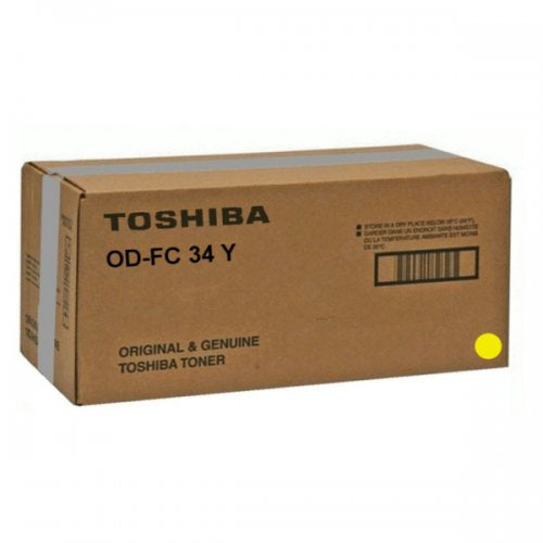 Dynabook Toshiba – Original – Bildtrommel – Gelb – OD-FC34Y – für e-STUDIO 287cs/347cs/407cs – 30'000 Seiten