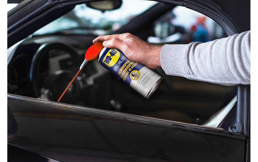 WD-40 SPECIALIST Silikonspray – 300 ml – für Gummi
