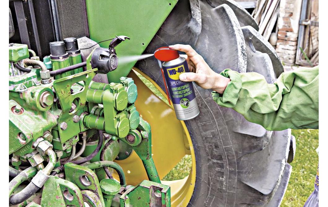 WD-40 SPECIALIST – Kontaktspray, 400 ml, Aerosol, für Metall